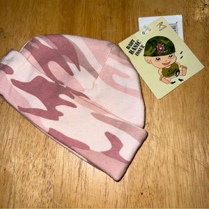 🟢 Rothco Baby Basic Issue Pink Camo Girls Cap New NWT Military One Size